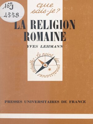 cover image of La religion romaine